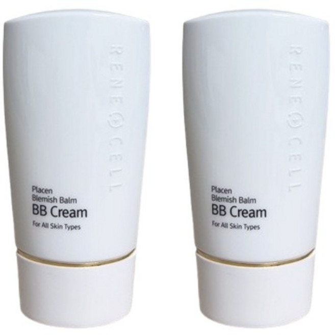 르네셀 플라센 블레미쉬 밤 비비크림, 단품, 50g, 2개