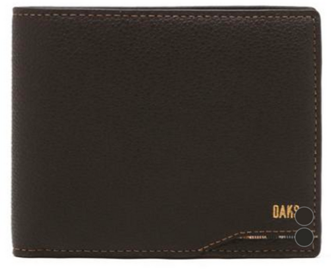 닥스 남녀공용 시그니처 체크 패치 반지갑 DBWA5F7