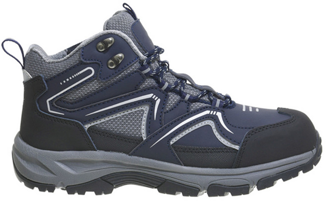 KCS안전인증 발편한 6인치 지퍼 안전화