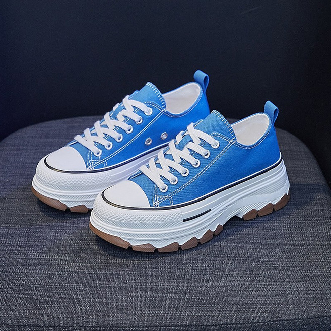 엘엑스 여성 스니커즈 캔버스 운동화