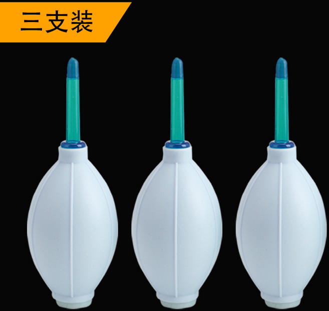 볼세척 장치 귀 채널 청소 물 주입 블로잉 제거, 01 Ear Cleaning Ball3, 1개