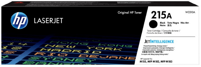 HP 215A 原廠雷射碳粉匣 W2310A W2311A W2312A W2313A 適用M155 M182 M183, 黑色, 紅色, 藍色, 黃色, 1個