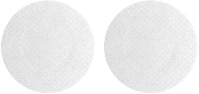 남성니플패치 화이트 프리미엄 꼭지 저자극 가슴 가리개 10개입, 1개