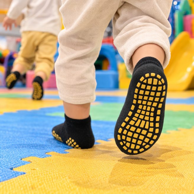 유어맘스 착붙양말 덤블링해도 안미끄러지는 키즈카페 미끄럼방지 양말 발목양말