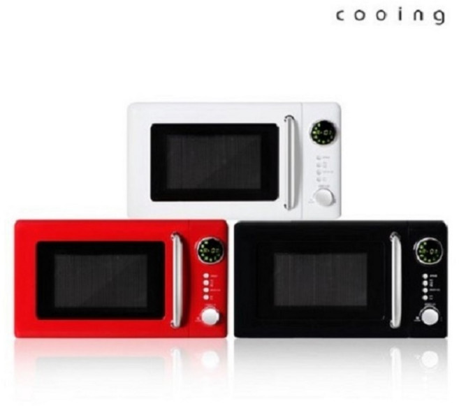 쿠잉전자 전자레인지 다이얼식 20L, MC-20MW