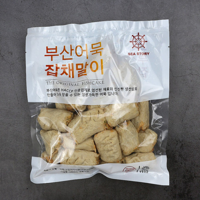 [대보어묵] 부산어묵Special 잡채말이(매운맛) 오뎅맛집, 1개, 900g