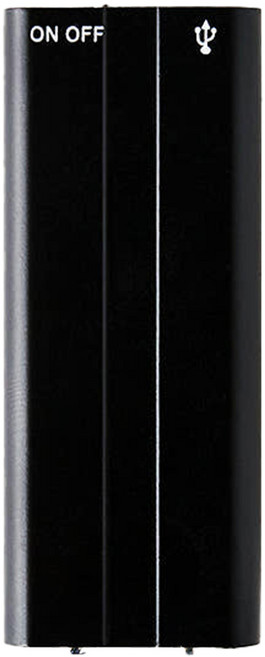 [TenTenPlus] 초소형 초경량 대용량 보이스레코더/원터치 녹음기 음성자동인식/잡음제거 타임스탬프기능/MP3기능 탑재, 블랙, 미니 보이스레코더