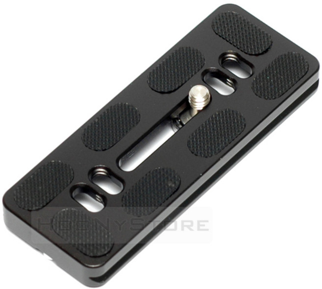 Ho U-100PL-2 도브테일 플레이트 범용/도브테일 헤드 퀵슈 - 타사(포토클램/마킨스 등)도브테일 헤드/삼각대 사용가능, 1개