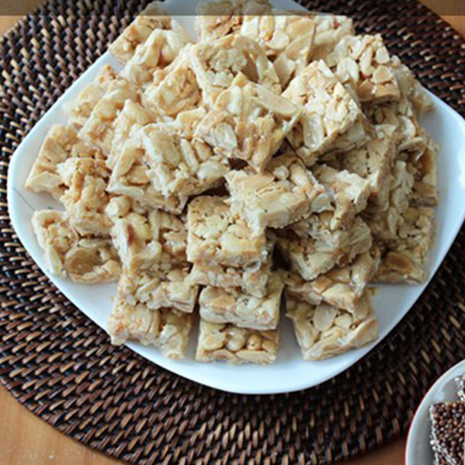 한옥마을한과 땅콩강정 300g간식 한과 견과 강정, 1개, 300g