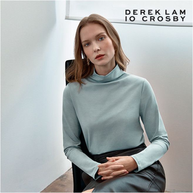 [데렉램 10 크로스비] ★클리어런스 초특가★(소프트) 블렌디드 티블라우스 5종