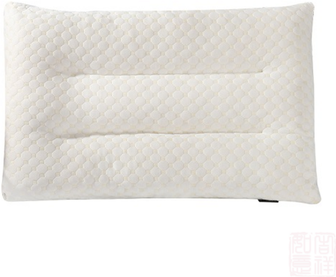 KAWASIMA 우유베개 라텍스 푸딩 베개 부모님 선물, 1개