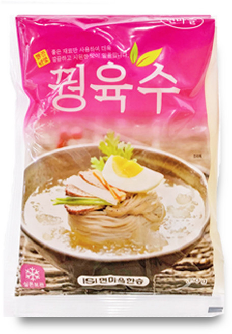 진한 꿩사골 냉면 육수 350gX10개, 350g, 10개