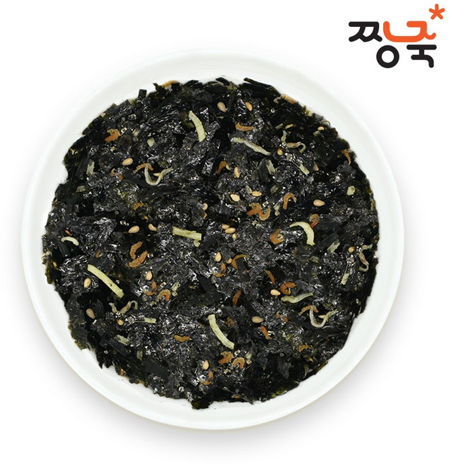 짱죽 12+2 이유식 아기반찬, 아기반찬-606.잔새우김자반, 100g, 1개