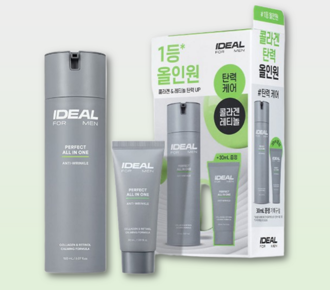 아이디얼포맨 퍼펙트 올인원 기획 (올인원 150ml + 30ml), 1개