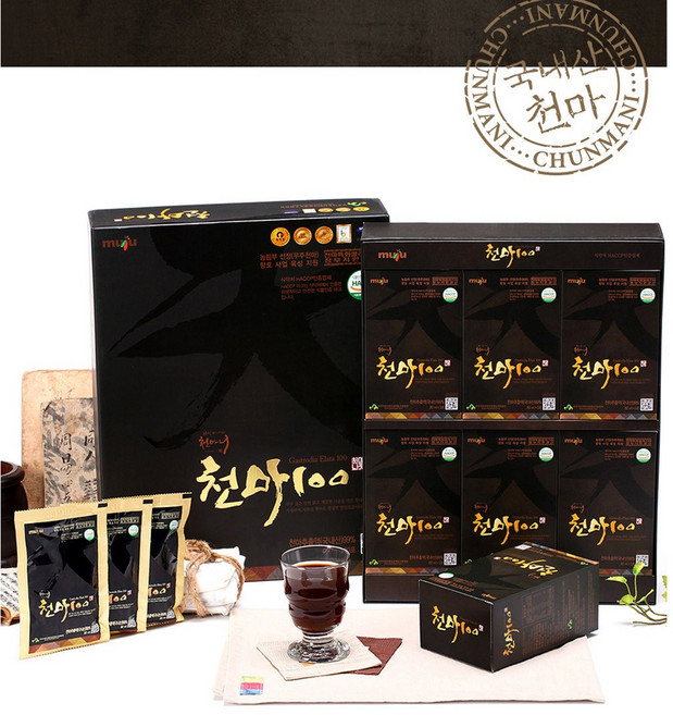 무주 천마니 NEW 천마100 천마즙 엑기스, 30개, 80ml