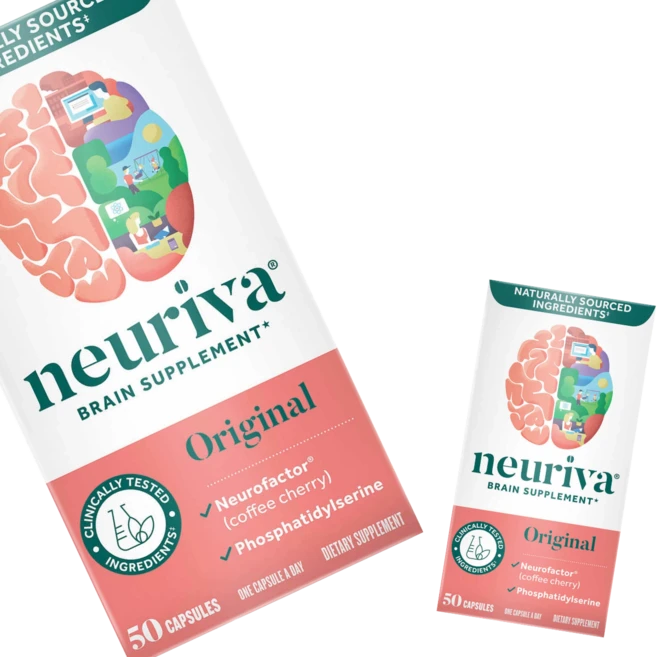NEURIVA 뉴리바 브레인 오리지널 캡슐, 2개, 50정 - 쿠팡