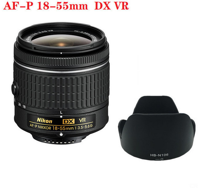 니콘 AF-P18-55mX/DXVR렌즈캡+렌즈캡+UV미러 적용, 55Mm_렌즈커버튼, 1개