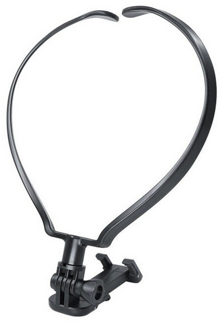 핸드폰 스마트폰 액션캠 고정 홀더 넥 마운트 거치대 1인칭 촬영 장비, 1개