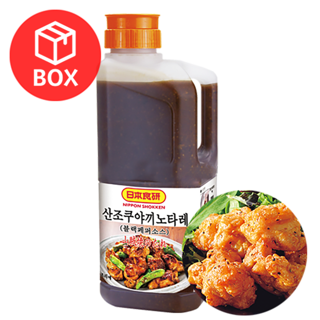 쇼켄 산조쿠 야끼노타레 2kg 1박스(6개입)