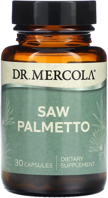 몸관리하세요 겨울입니다 Dr. Mercola 쏘팔메토 캡슐 30정(캡슐 1정당 320mg) 특별관리진행, DrMercola쏘팔메토캡슐30정캡슐1정당320mg, 1개, 30정 - 쿠팡