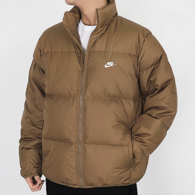나이키 오리털 숏패딩 스포츠웨어 클럽 써마핏 루즈 다운 패딩재킷