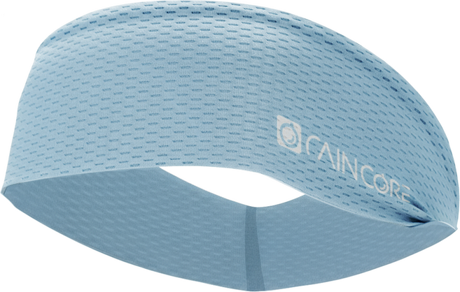 레인코어 메쉬 스포츠 헤어밴드 5가지 컬러 (국내생산) 프리미엄 쿨링 남성 여성 헤드밴드 땀흡수 머리띠 러닝 헬스 등산 축구 테니스, SKYBLUE, 1개