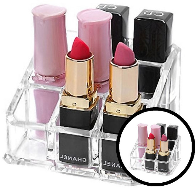 레이디와이 립스틱 정리대 9구 화장품 정리대 정리함 dda+43643kj