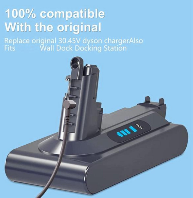 다이슨 V10 V11 V12 V15 충전기 30.4V 무선 진공용 A66I 충전기 전원 어댑터 217160 -02 배터리 충전기 미국 플러그