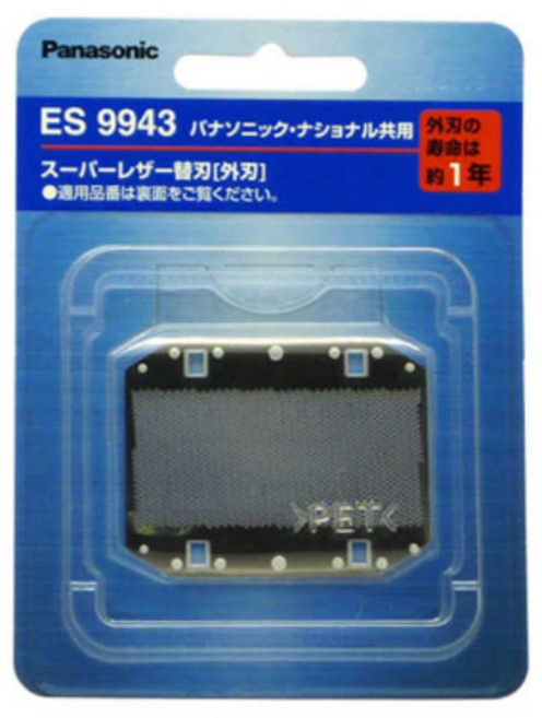 Panasonic 刮鬍刀刀網 ES9943, 1個, 替換內刀片 ES9942