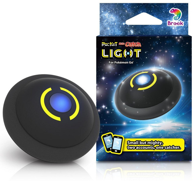 브룩 포켓오토캐치 라이트 포켓몬고 플러스 포고플 듀얼페어링, 1개, ZPP0067