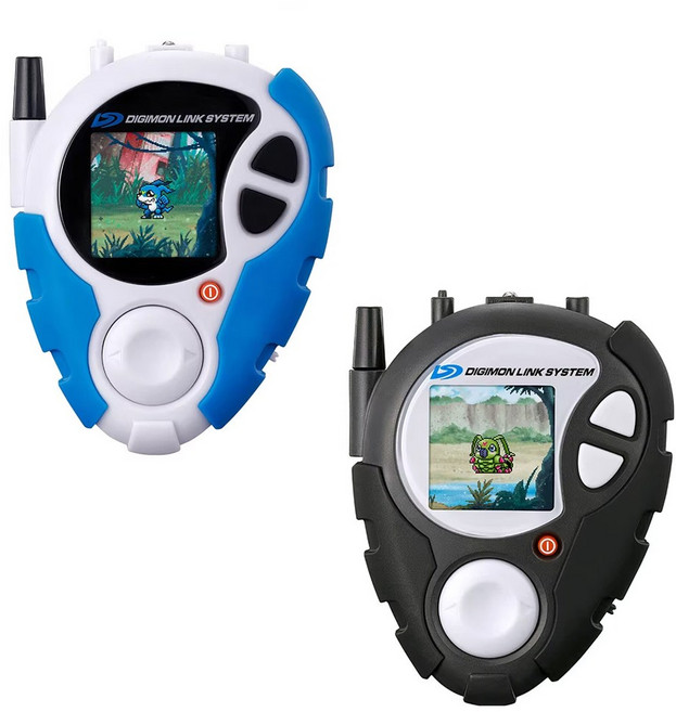 반다이 디지몬 컬러 D-3 디지바이스 25주년 에볼루션, D-3 블랙, 1개