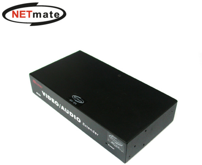 강원전자 넷메이트 AV-E4 1:5 VGA/AUDIO 리피터, 1