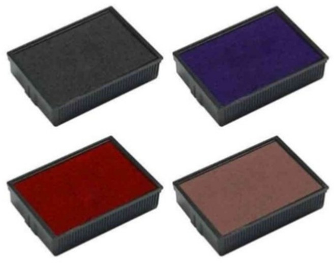 샤이니 일부인 자동스탬프 S-300 리필패드, 1개, 흑색