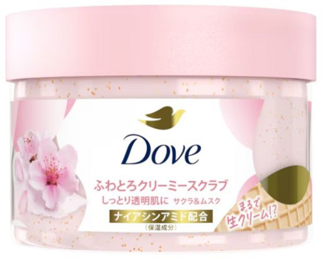 도브 바디스크럽 사쿠라&머스크, 1개, 298g