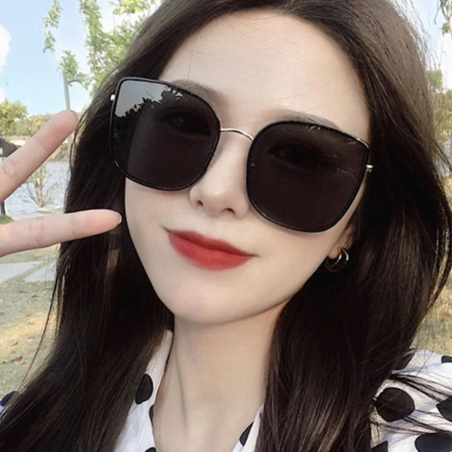 패션 썬글라스 비치안경 빅이즈알큰 커플 남녀 알큰선글라스 낚시선글라스 러닝선글라스 썬글라스 사각선글라스 dew+8680qE
