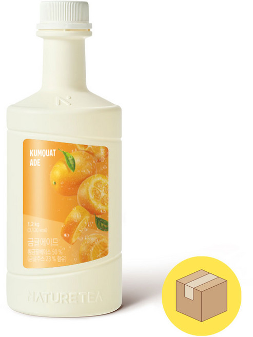 네이쳐티 금귤에이드 1.2KG 1박스 6개