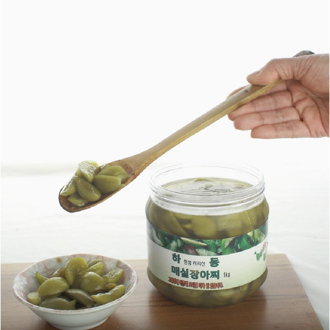 매실장아찌 반찬 입맛없을때 아삭아삭 1kg, 1개