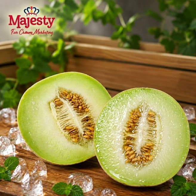 특품] Majesty 허니듀멜론 달콤한 벌꿀향 허니듀 메론, 2개, 2.2kg