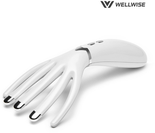 두피 마사지기 무선 머리 지압기 WHM-1100, 단품