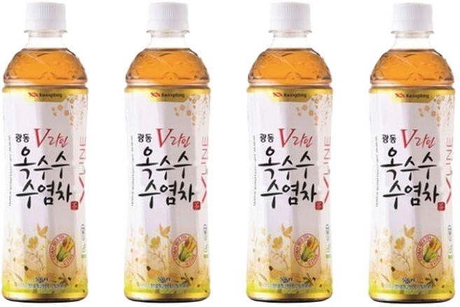 광동옥수수수염차 500ml 20입, 20개