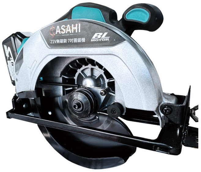 ASAHI SC09 21V 7吋 無碳刷圓鋸機, 1個, SC09空機