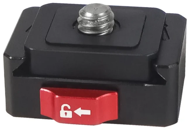 퀵릴리스 플레이트 V 마운트 고속 스위치 Insta360 X4 Action 5pro DSLR 카메라 삼각대 슬라이드 용 13 시, 02 No Logo Plate, 01 CHINA