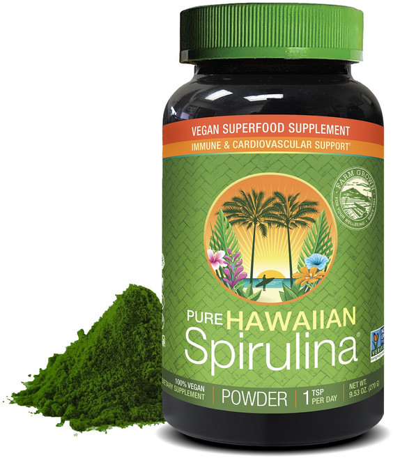 Nutrex Hawaii 純夏威夷螺旋藻, 1個, 270g