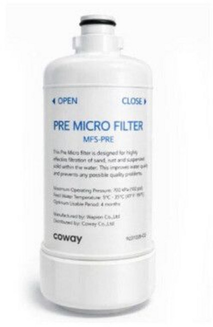 코웨이 정품 비데 프리마이크로필터 MF5-PRE (HJ솔B 증정), 코웨이 정품 비데 프리마이크로필터 MF5-PRE (HJ