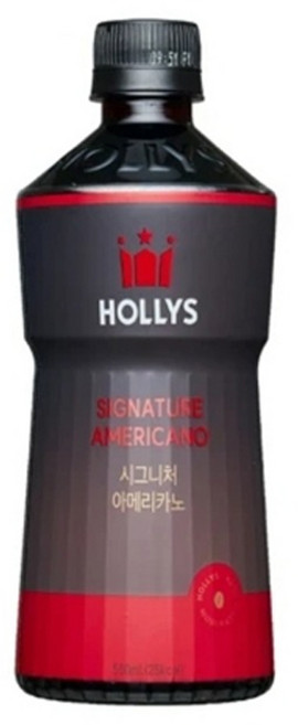 할리스 시그니처 아메리카노, 550ml, 24개