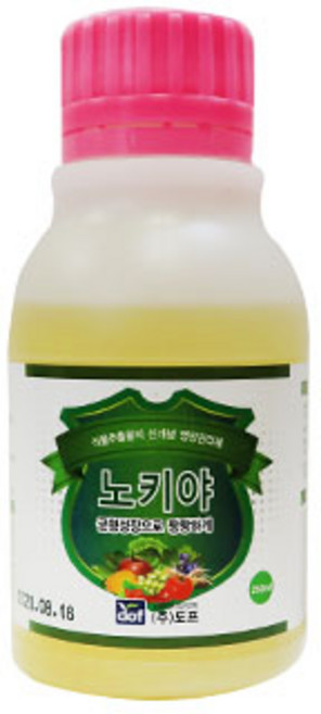 노키야 250ml 식물추출물 영양관리제 균형성장 도장억제 무름현상 처짐현상 농사, 1개