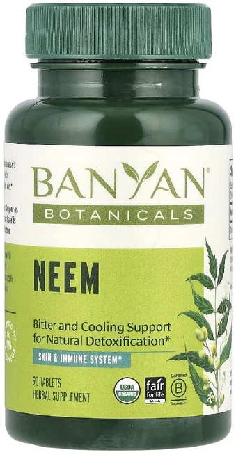 반얀보타니컬즈 님 Neem 1000mg 90정, 1개 - 쿠팡