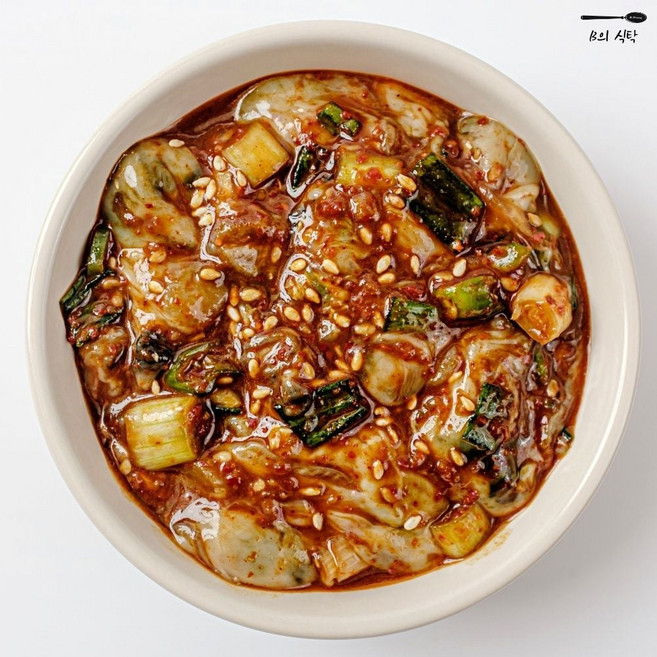 서산 간월도 특품 어리굴젓 500g 자연산 젓갈 굴젓 젖갈 굴젓갈, 1개