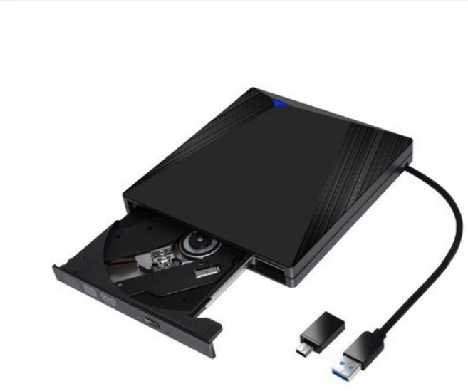 ZHENWEI 震威 USB 3.0 外接式光碟機, 1個