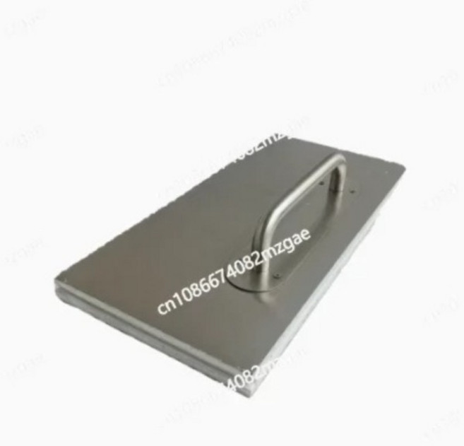 파운데이션 팔레트파운데이션 리퀴드파운데이션알루미늄 합금 백플레이트 밀랍 기초판 성형기 시트 몰드 용, 01 4.7mm